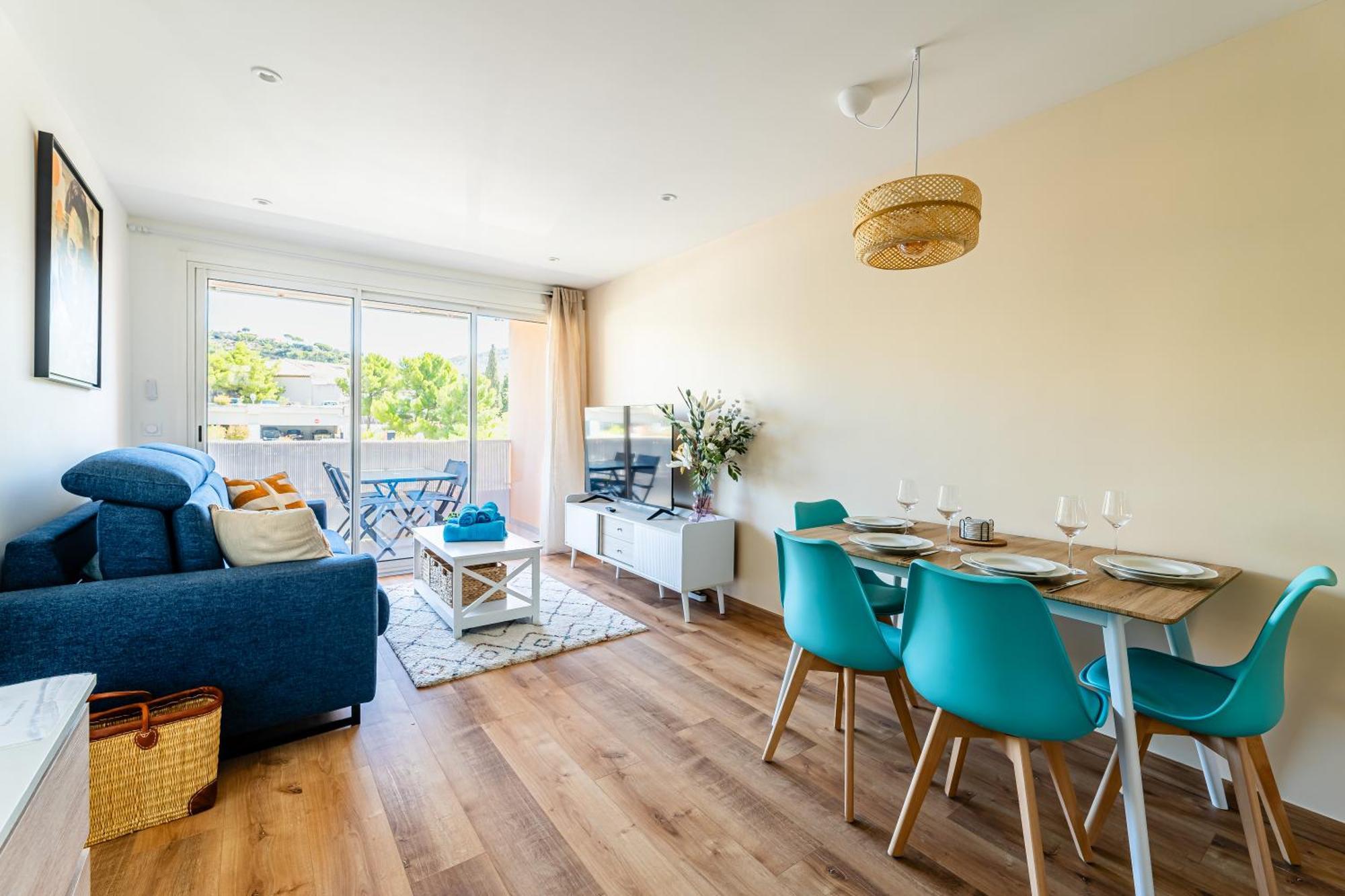 Cassis - Le Capucine, 4Pers, Terrasse, Classe 3 Etoiles Exterior photo
