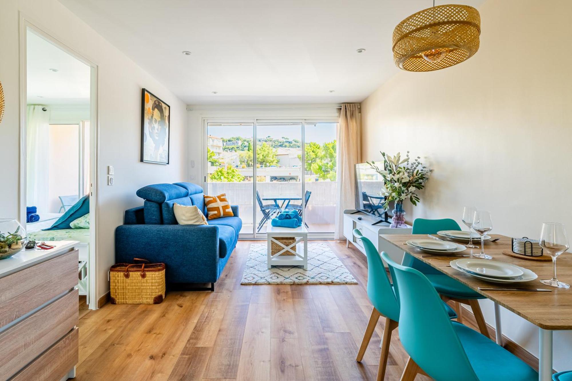 Cassis - Le Capucine, 4Pers, Terrasse, Classe 3 Etoiles Exterior photo