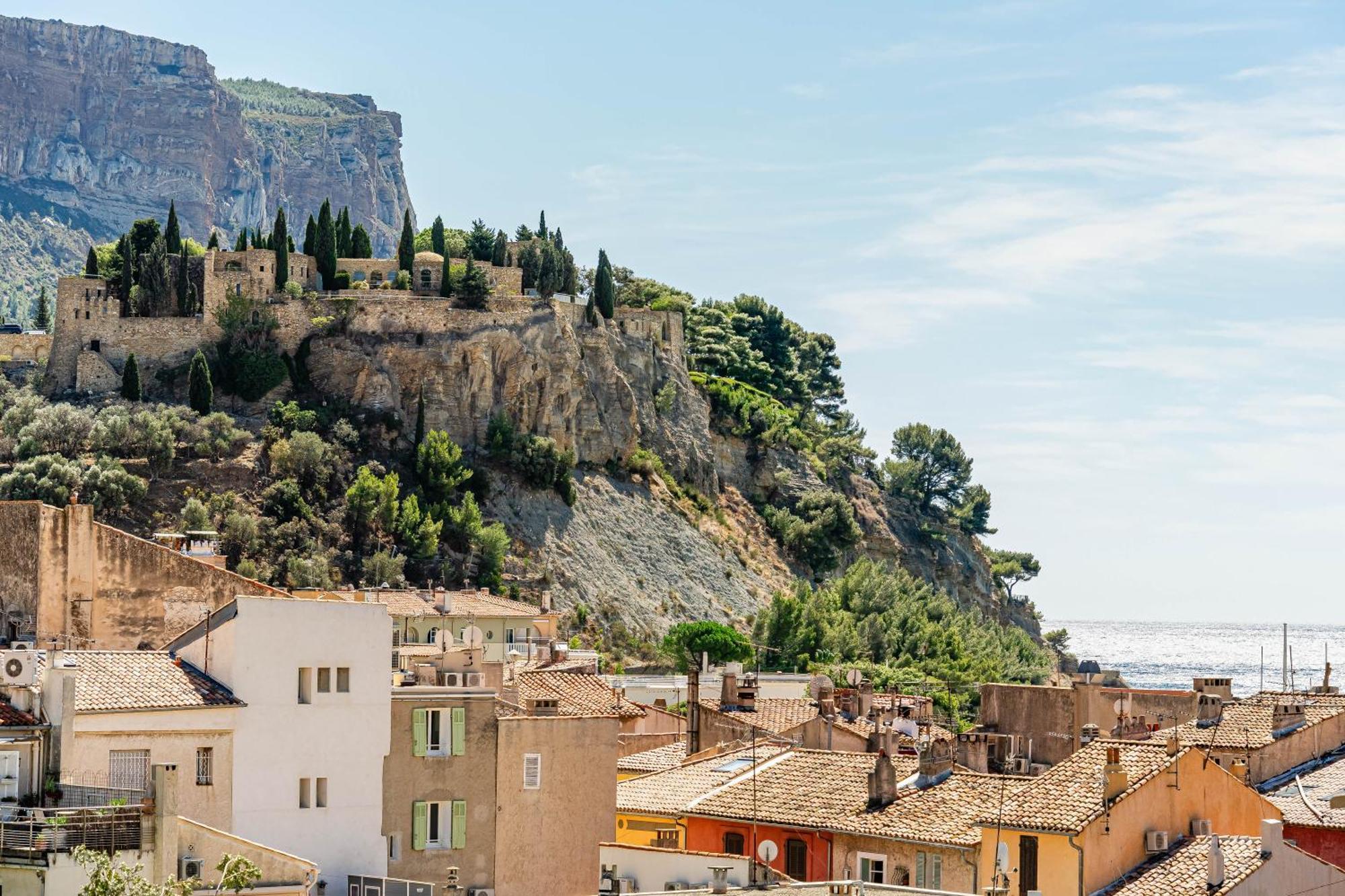 Cassis - Le Capucine, 4Pers, Terrasse, Classe 3 Etoiles Exterior photo