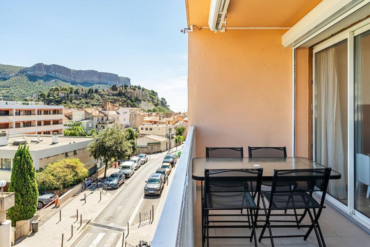Cassis - Le Capucine, 4Pers, Terrasse, Classe 3 Etoiles Exterior photo