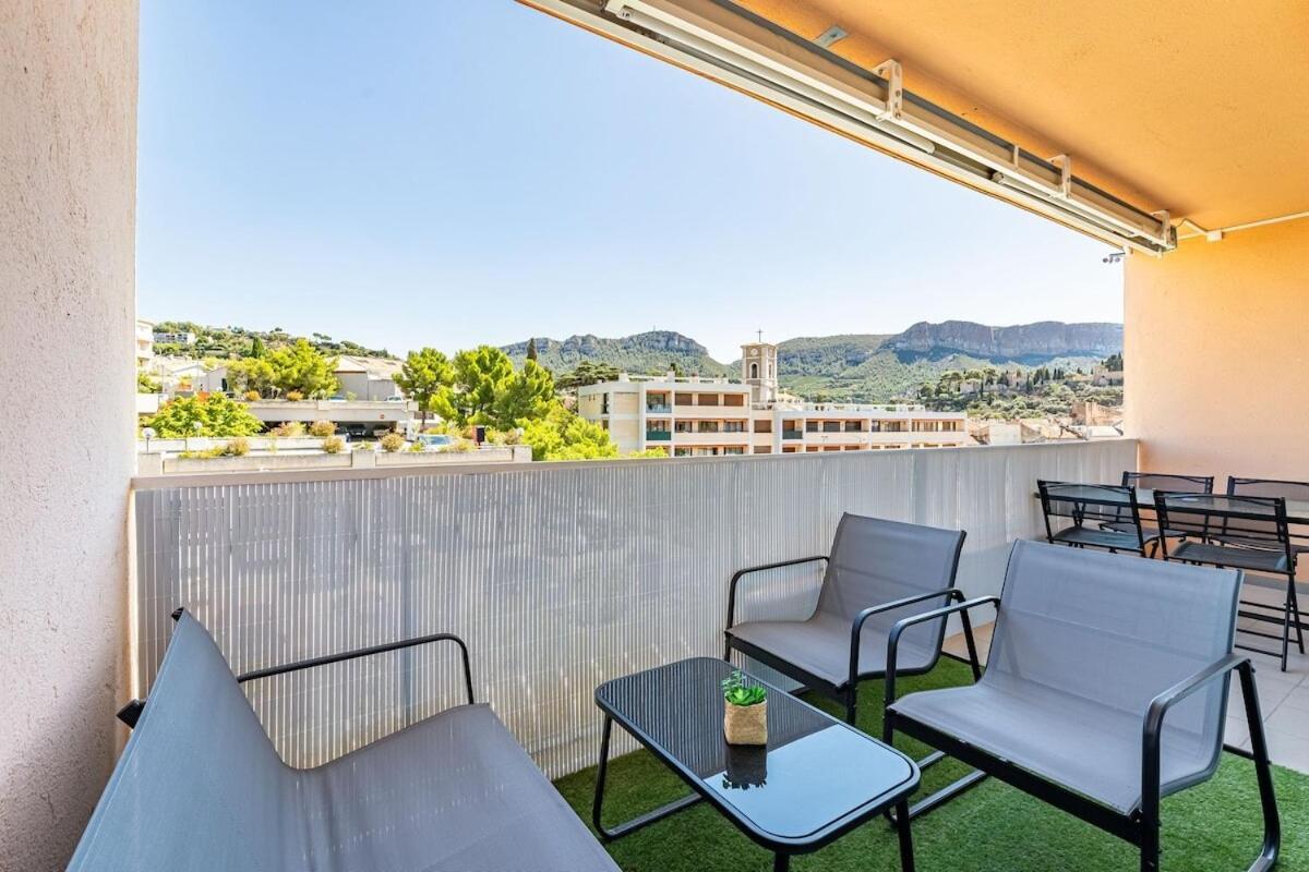 Cassis - Le Capucine, 4Pers, Terrasse, Classe 3 Etoiles Exterior photo