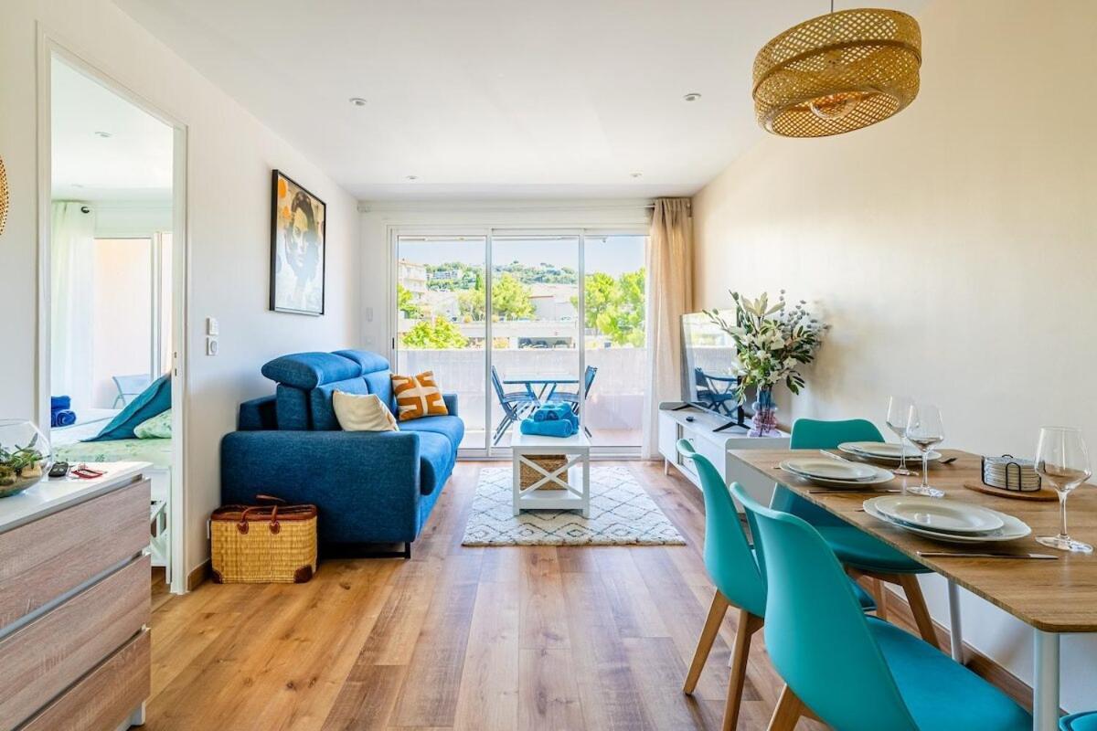 Cassis - Le Capucine, 4Pers, Terrasse, Classe 3 Etoiles Exterior photo